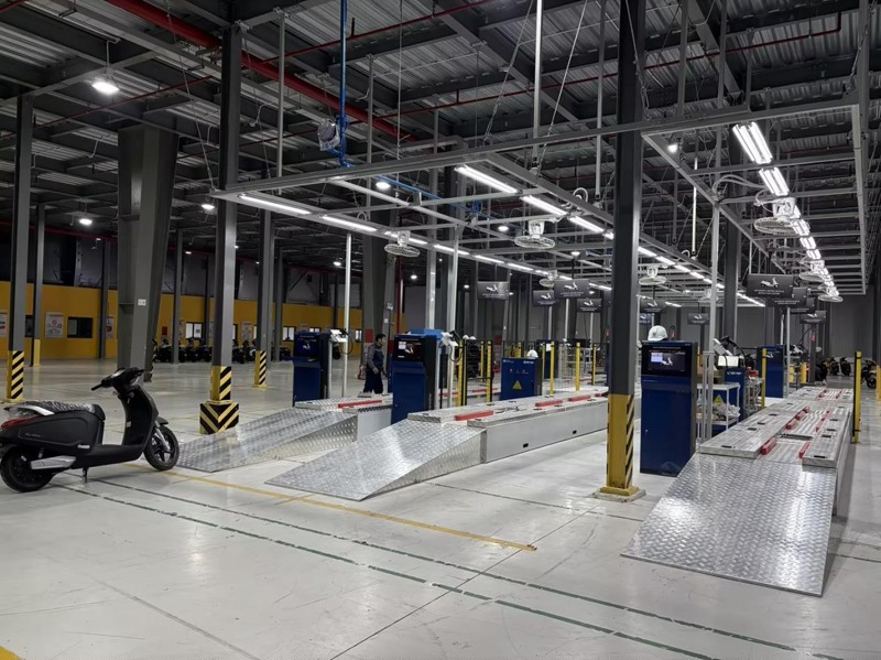 3-ton Speedometer Tester